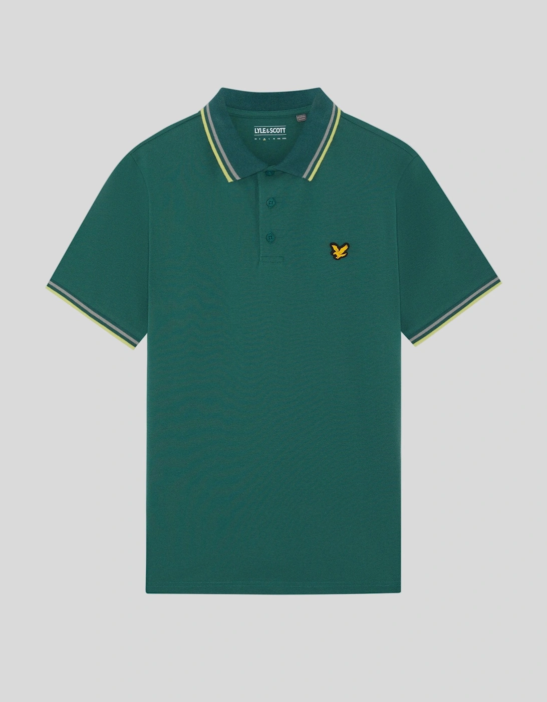 Sports Tipped Polo Shirt