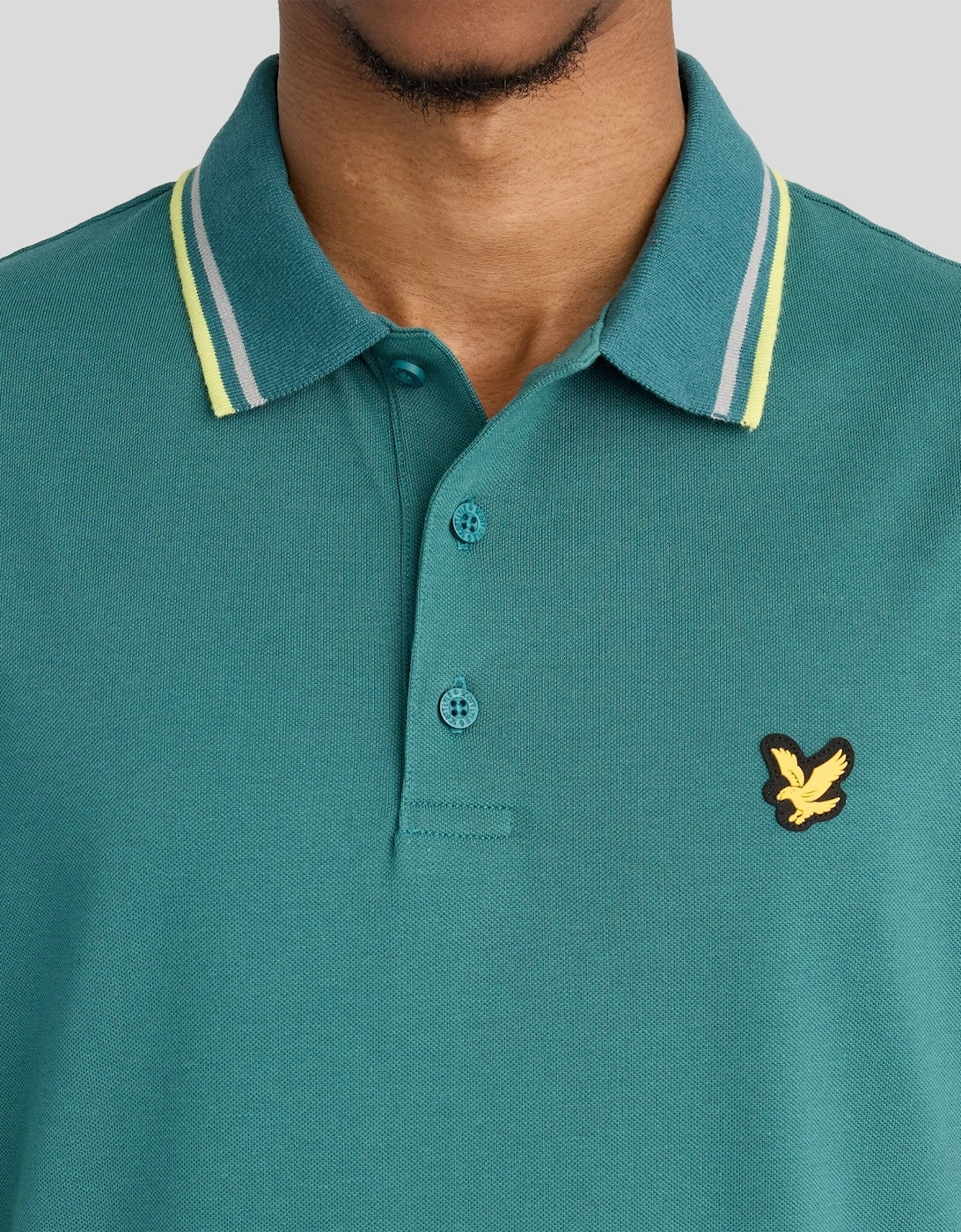 Sports Tipped Polo Shirt