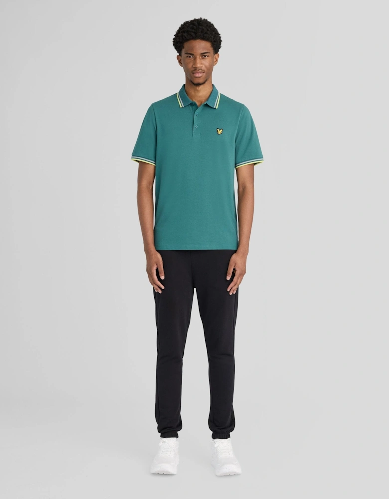 Sports Tipped Polo Shirt