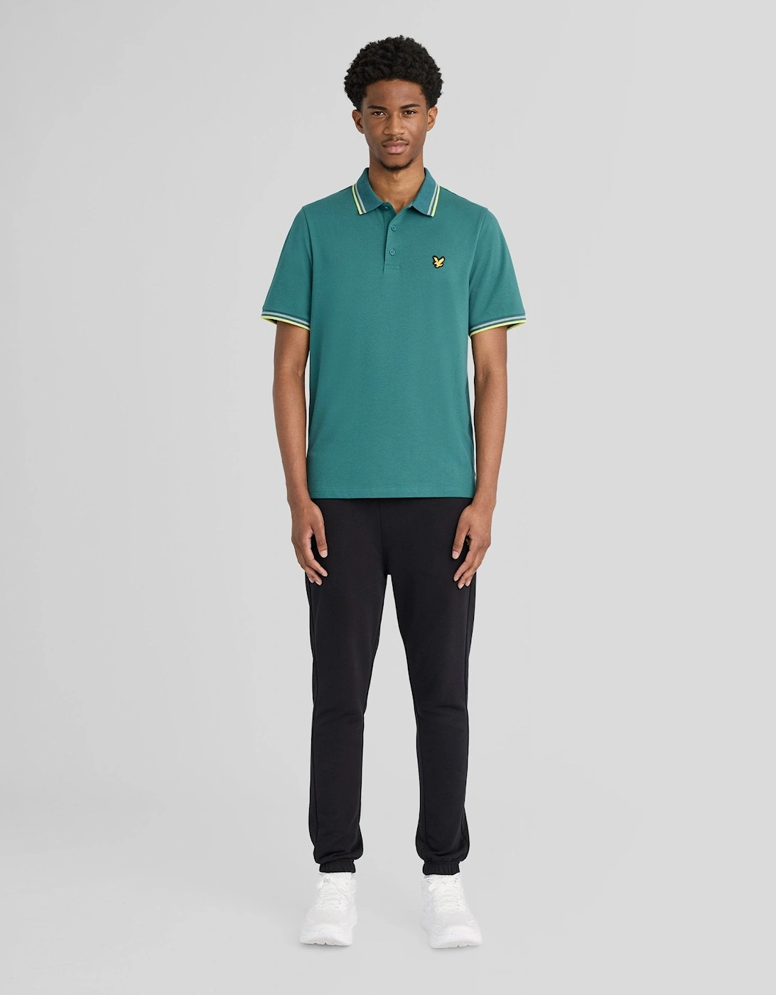 Sports Tipped Polo Shirt