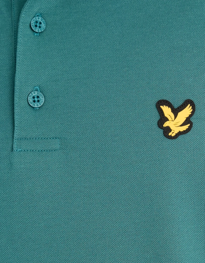 Sports Tipped Polo Shirt