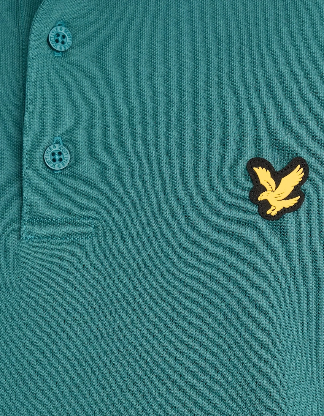 Sports Tipped Polo Shirt