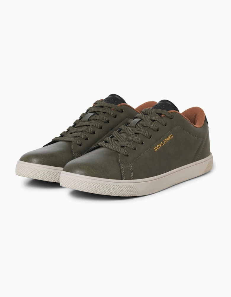 Jack & Jones Bosley Polyurethane Men's Olive Night Trainers