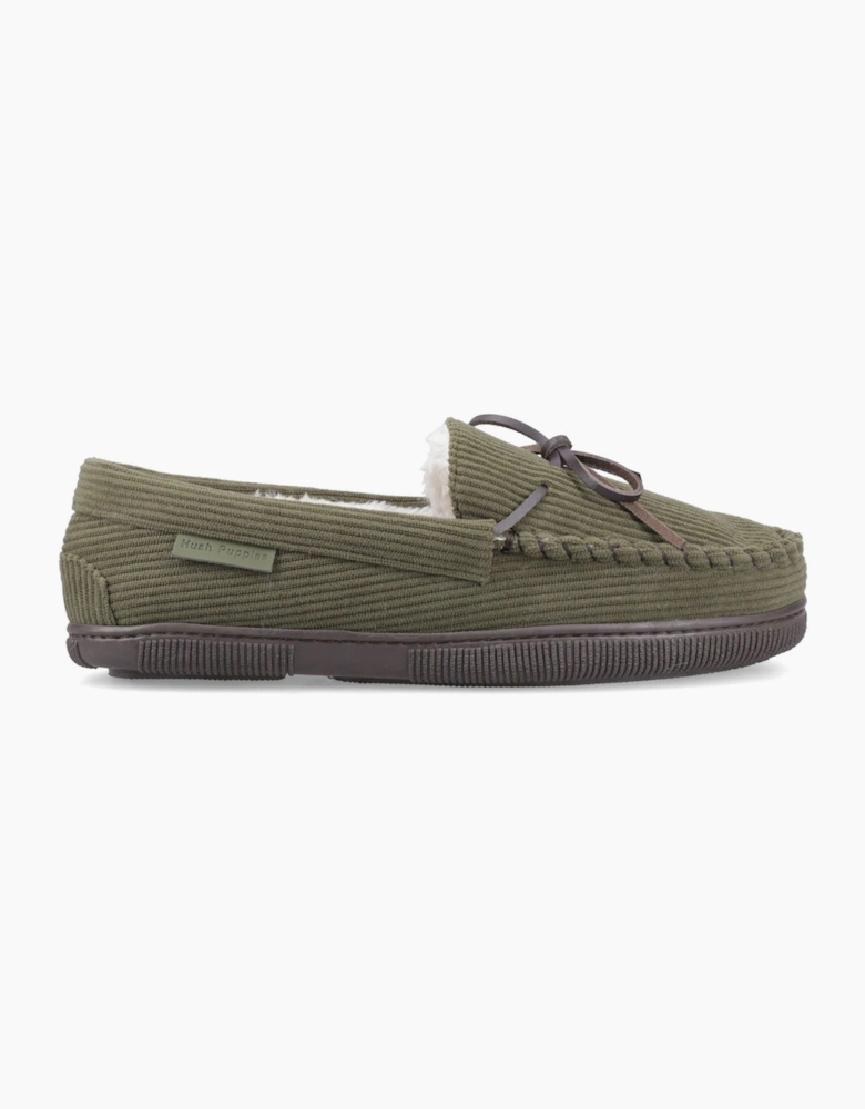 Hush Puppies Ace Cord Polyester Men's KHAKI Slippers