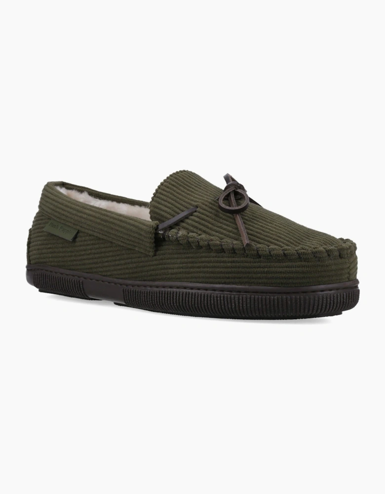Hush Puppies Ace Cord Polyester Men's KHAKI Slippers