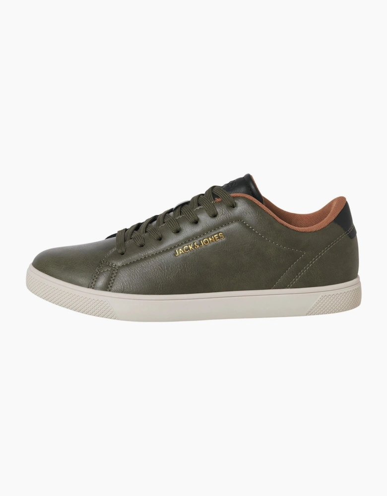 Jack & Jones Bosley Polyurethane Men's Olive Night Trainers