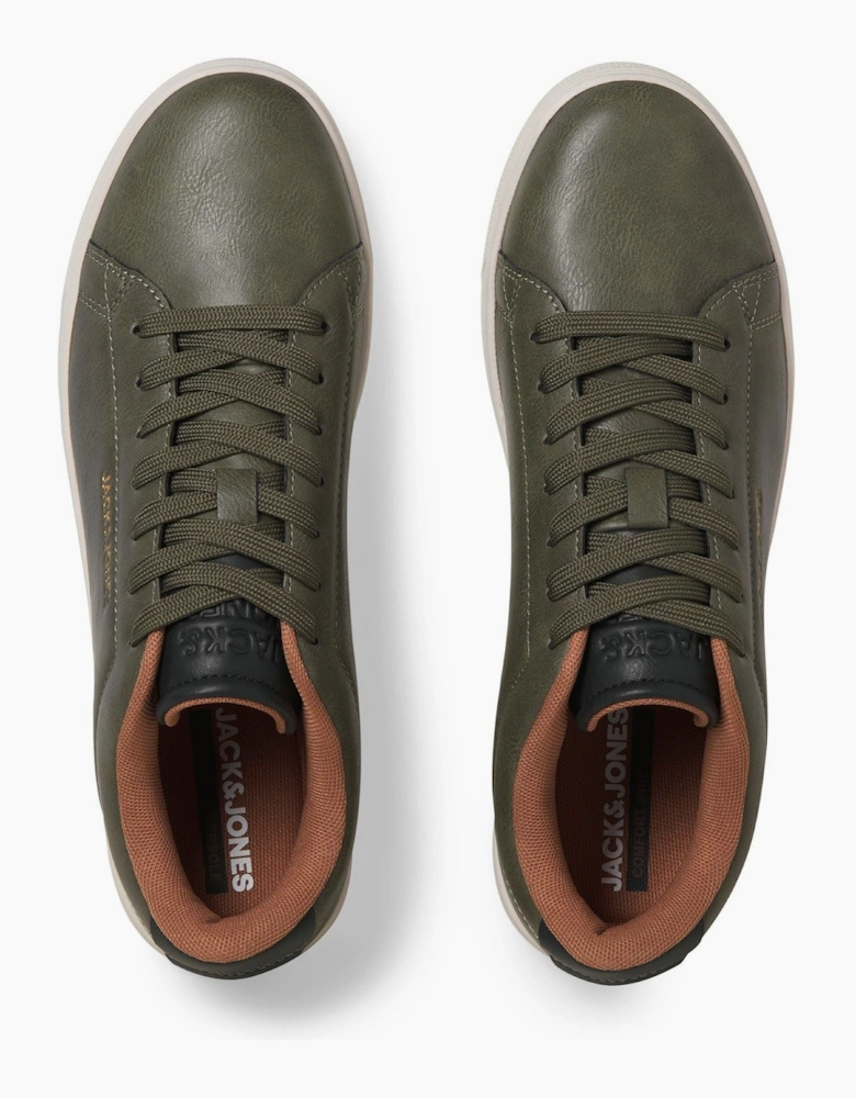 Jack & Jones Bosley Polyurethane Men's Olive Night Trainers