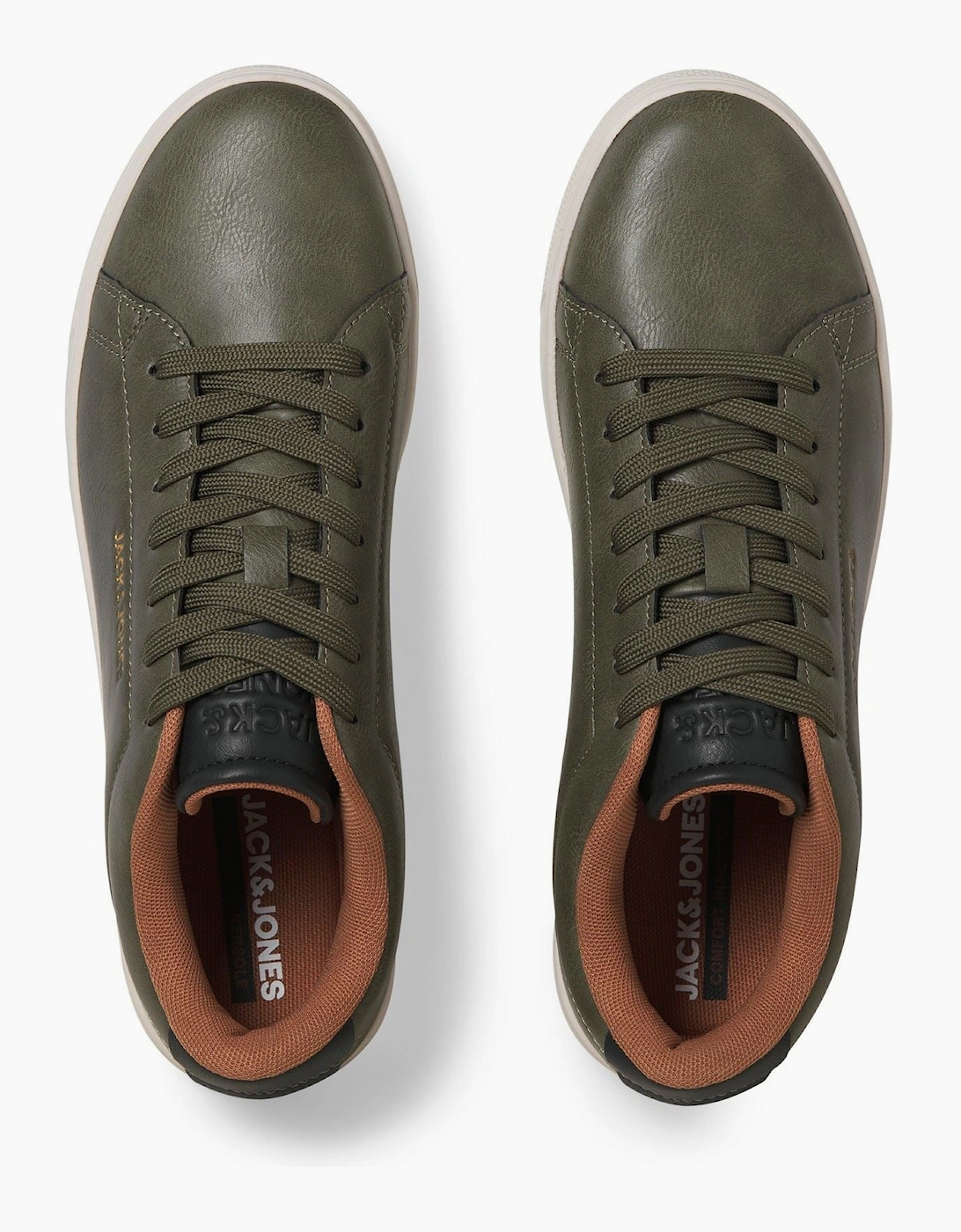 Jack & Jones Bosley Polyurethane Men's Olive Night Trainers