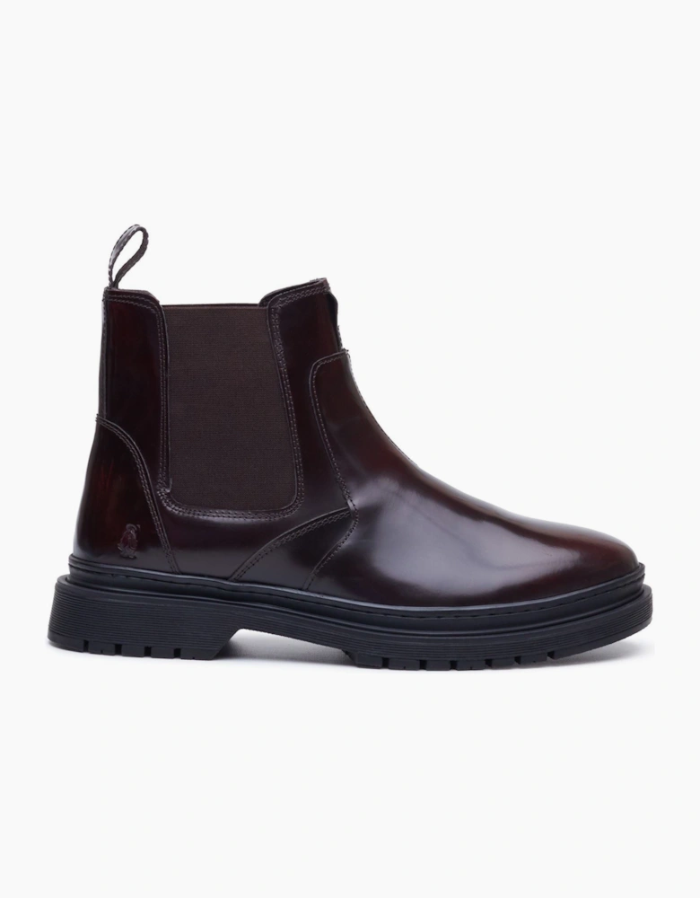 Hush Puppies Jamie Leather Men's Bordeaux Boots
