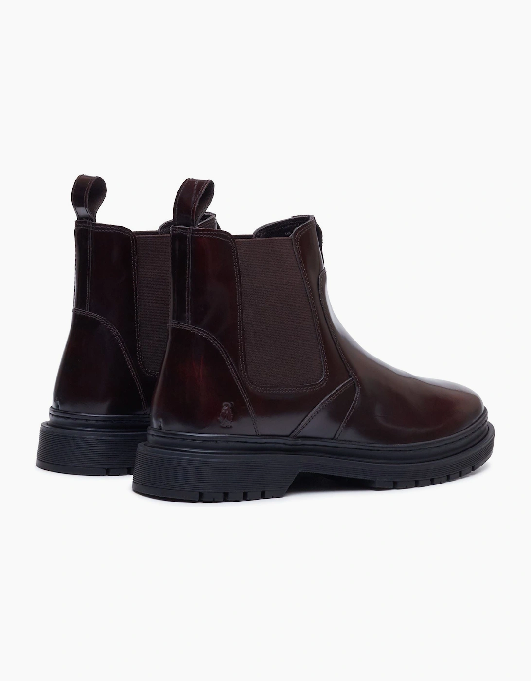 Hush Puppies Jamie Leather Men's Bordeaux Boots
