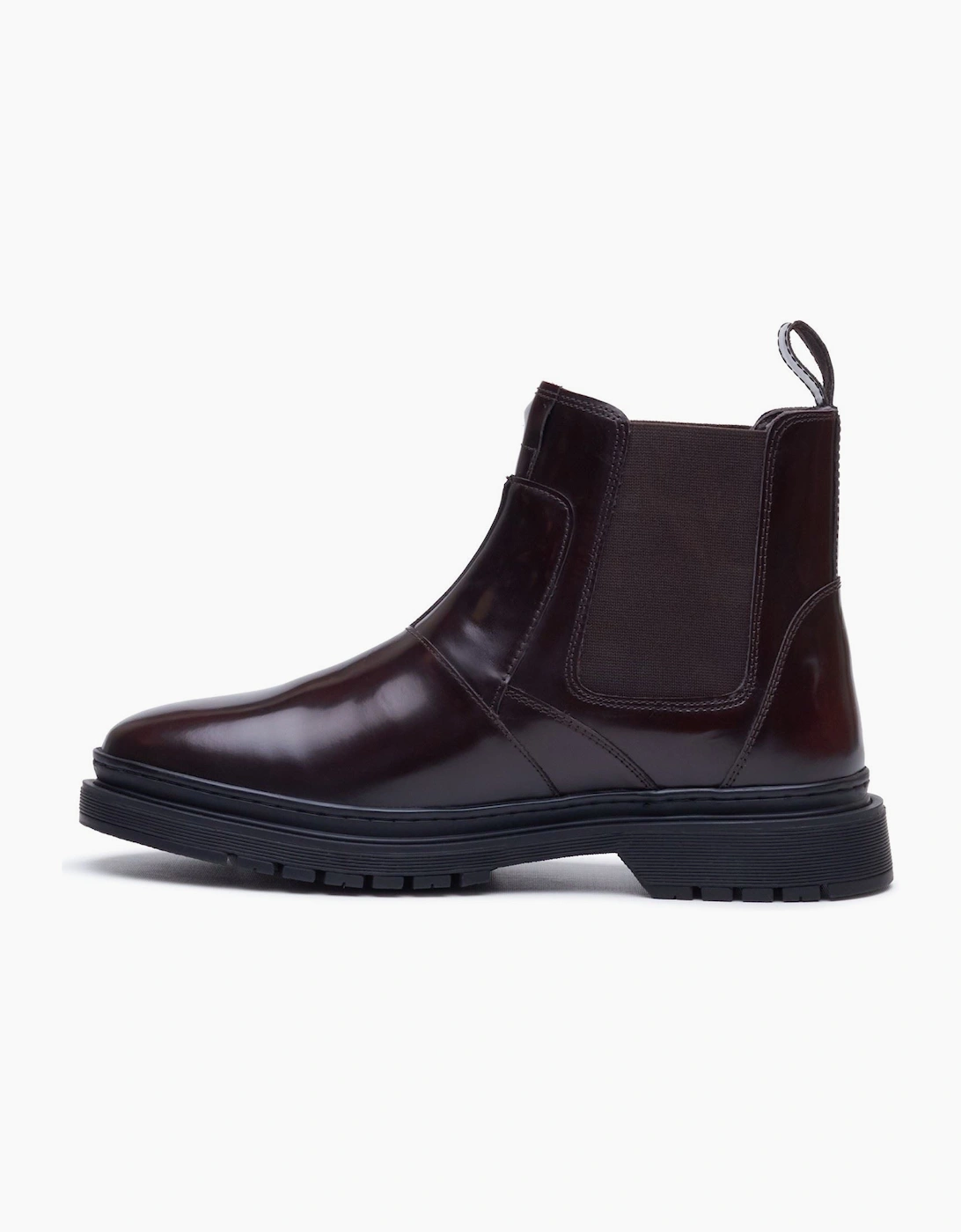 Hush Puppies Jamie Leather Men's Bordeaux Boots