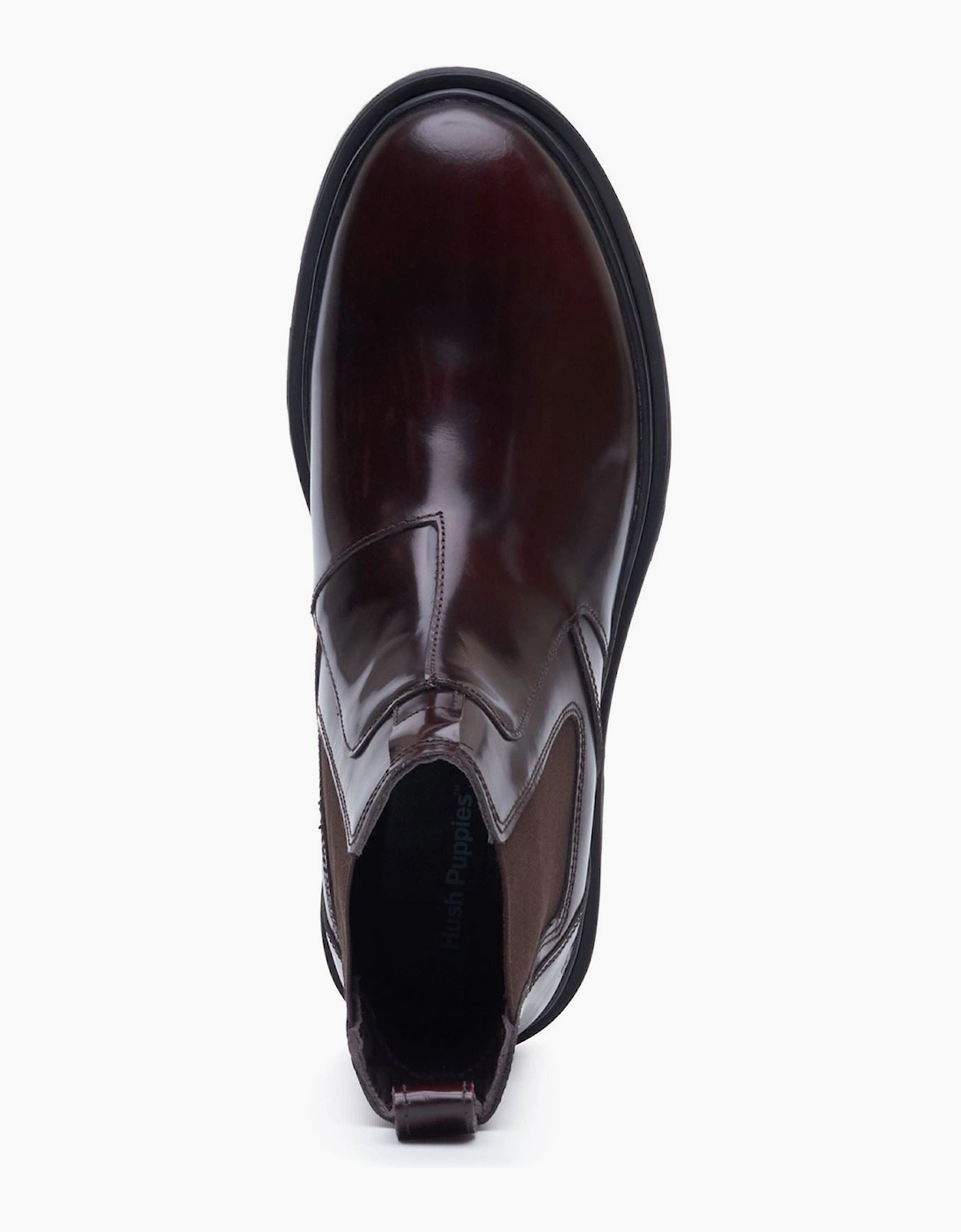 Hush Puppies Jamie Leather Men's Bordeaux Boots