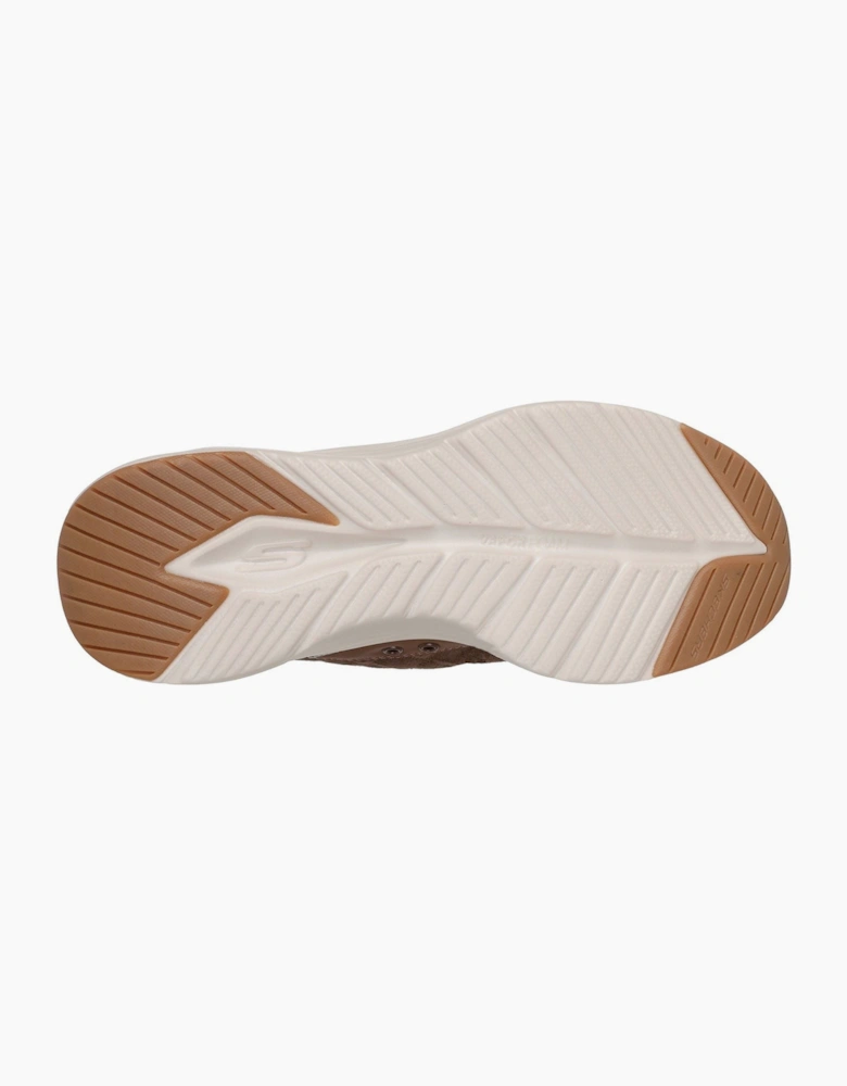 Skechers Contour Foam Cordelux Textile Men's Brown Cozycord/Pu Trainers