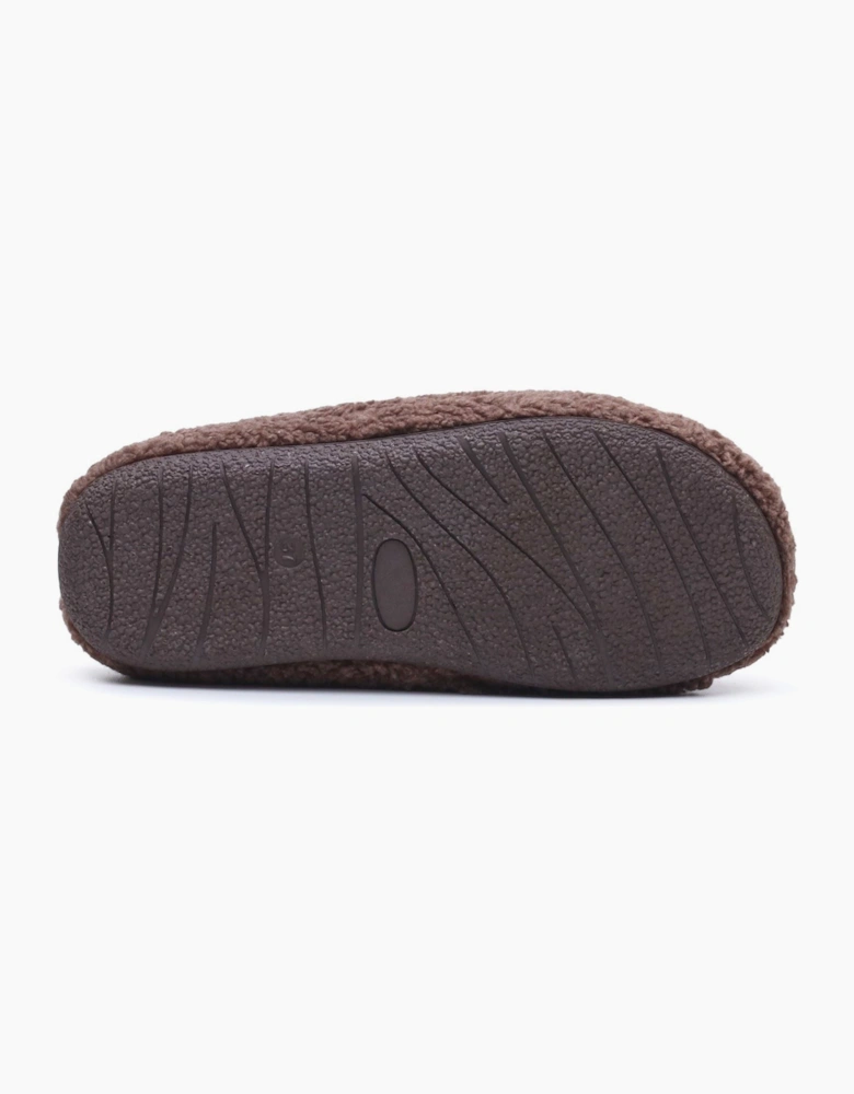 Hush Puppies Good Textile Women's Chocolate Slippers