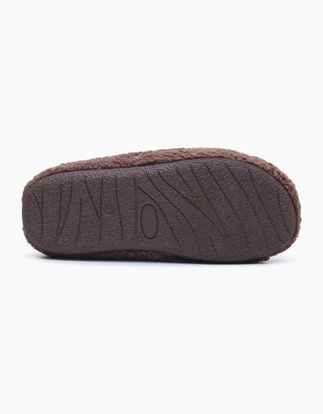 Hush Puppies Good Textile Women's Chocolate Slippers