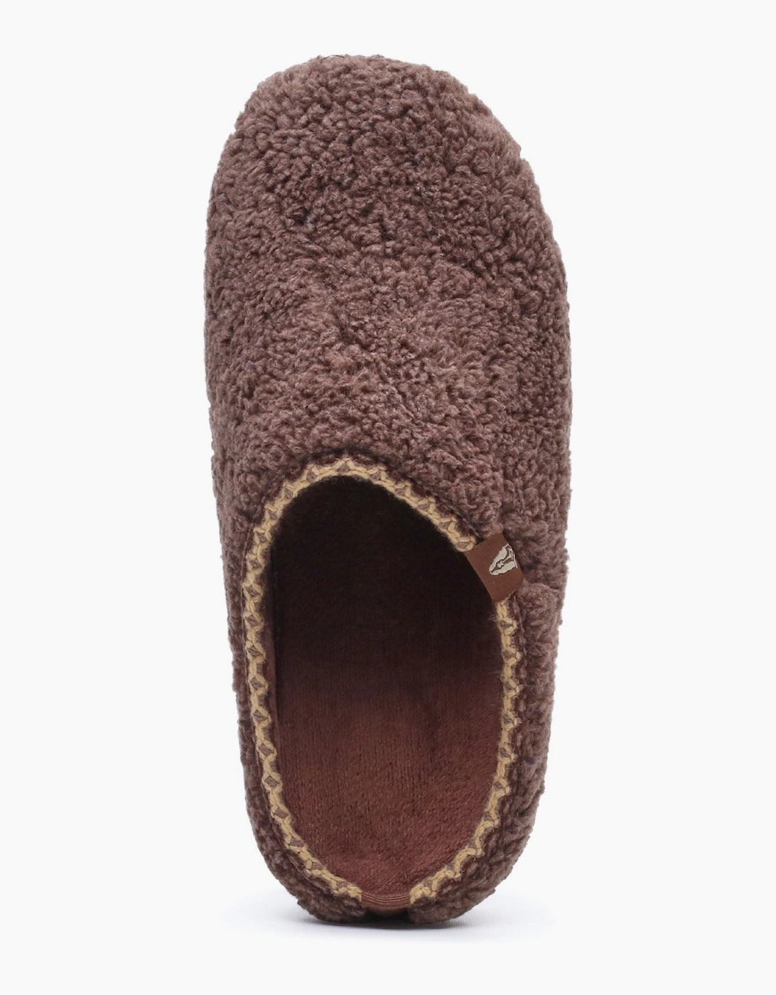 Hush Puppies Good Textile Women's Chocolate Slippers