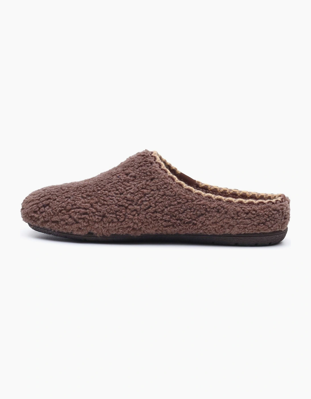 Hush Puppies Good Textile Women's Chocolate Slippers