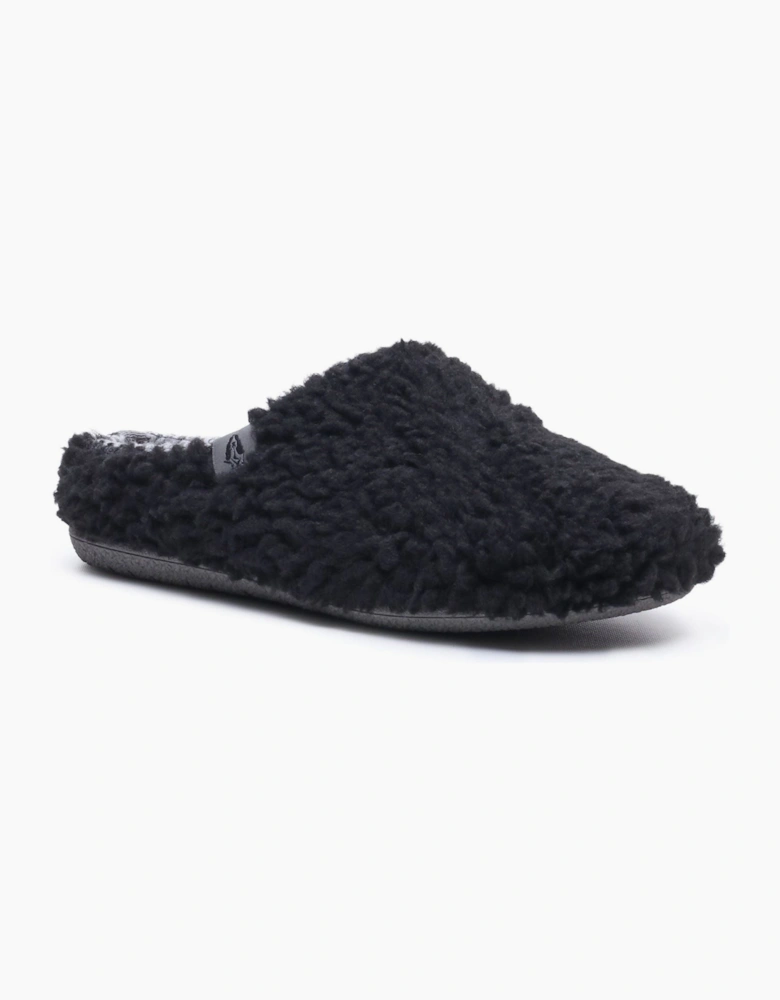 Hush Puppies Good Textile Women's Black Slippers
