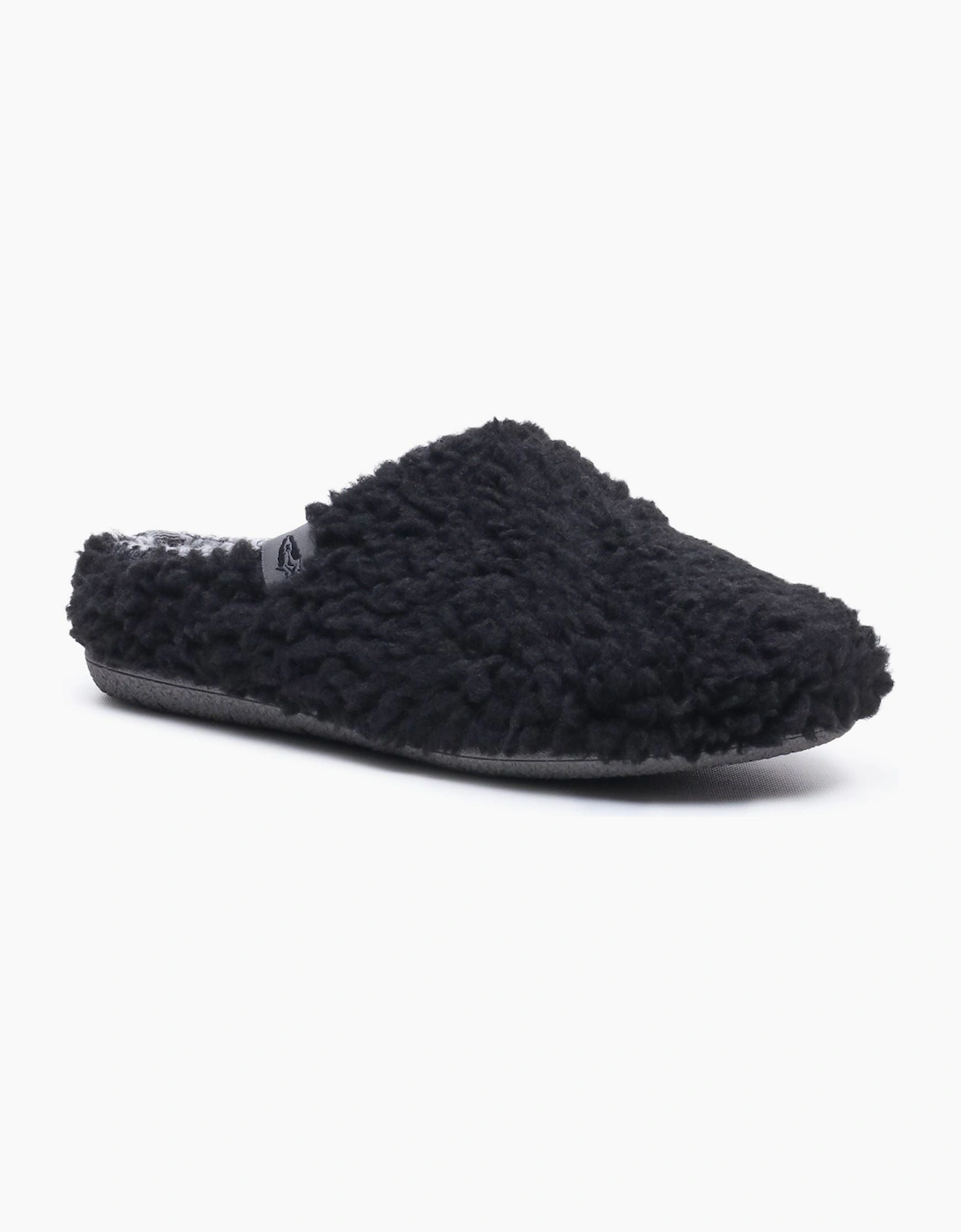 Hush Puppies Good Textile Women's Black Slippers