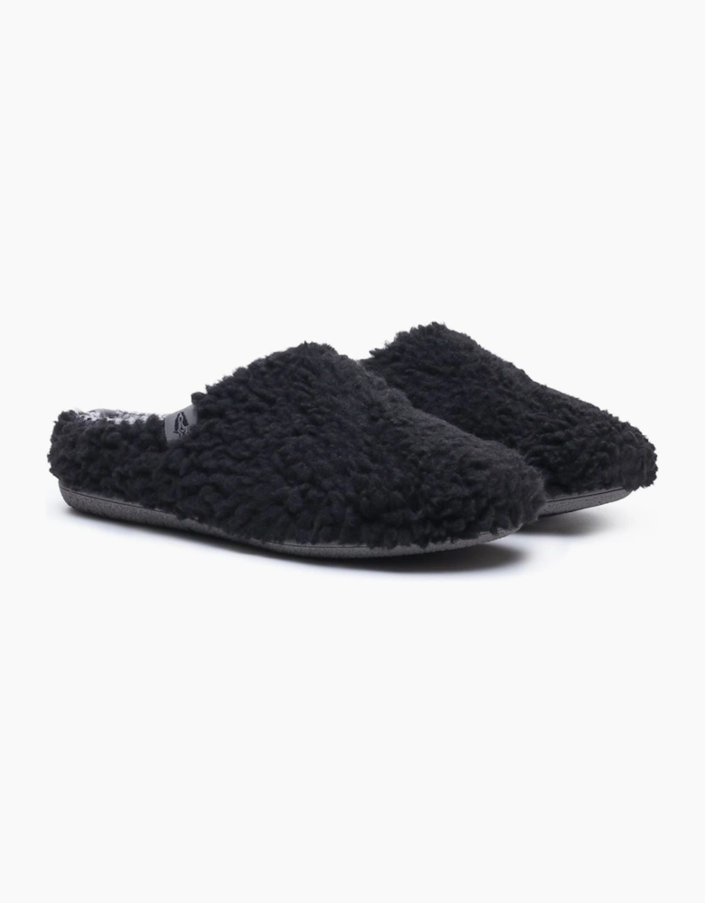 Hush Puppies Good Textile Women's Black Slippers