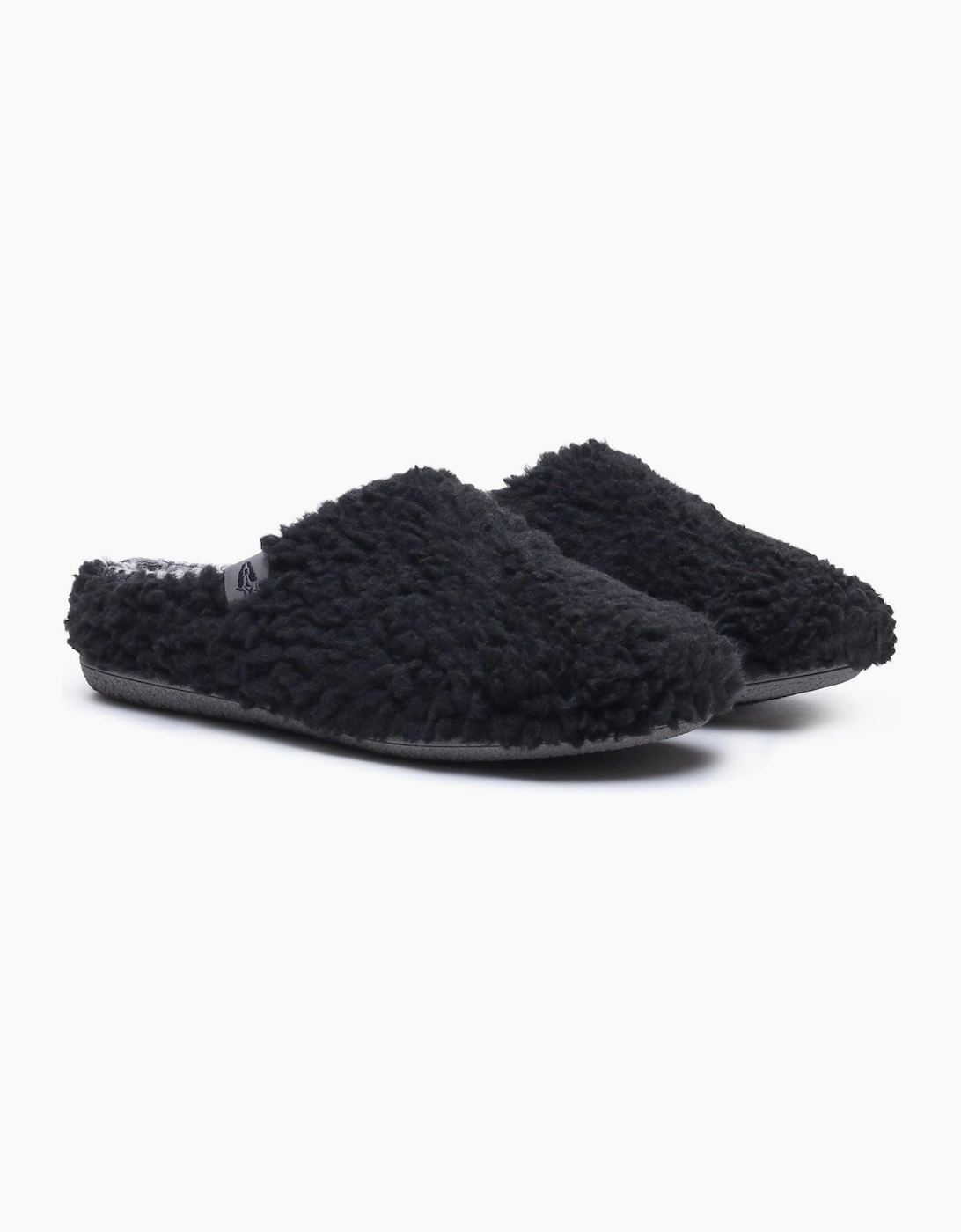 Hush Puppies Good Textile Women's Black Slippers