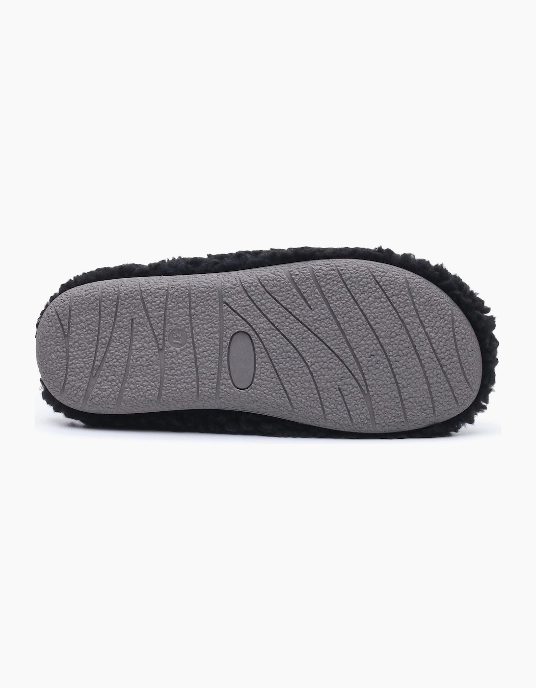 Hush Puppies Good Textile Women's Black Slippers