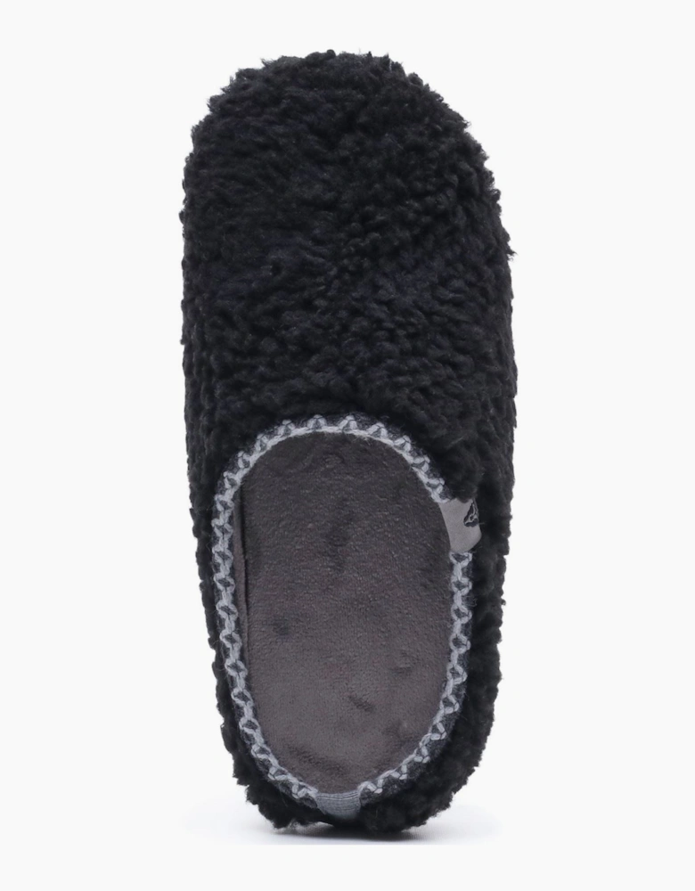 Hush Puppies Good Textile Women's Black Slippers