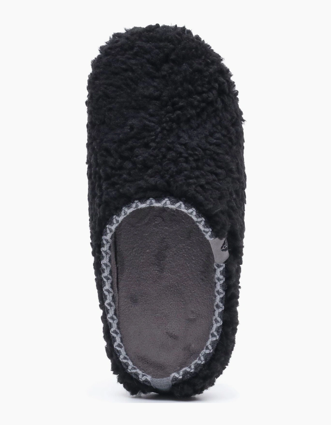 Hush Puppies Good Textile Women's Black Slippers