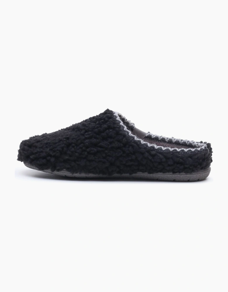 Hush Puppies Good Textile Women's Black Slippers