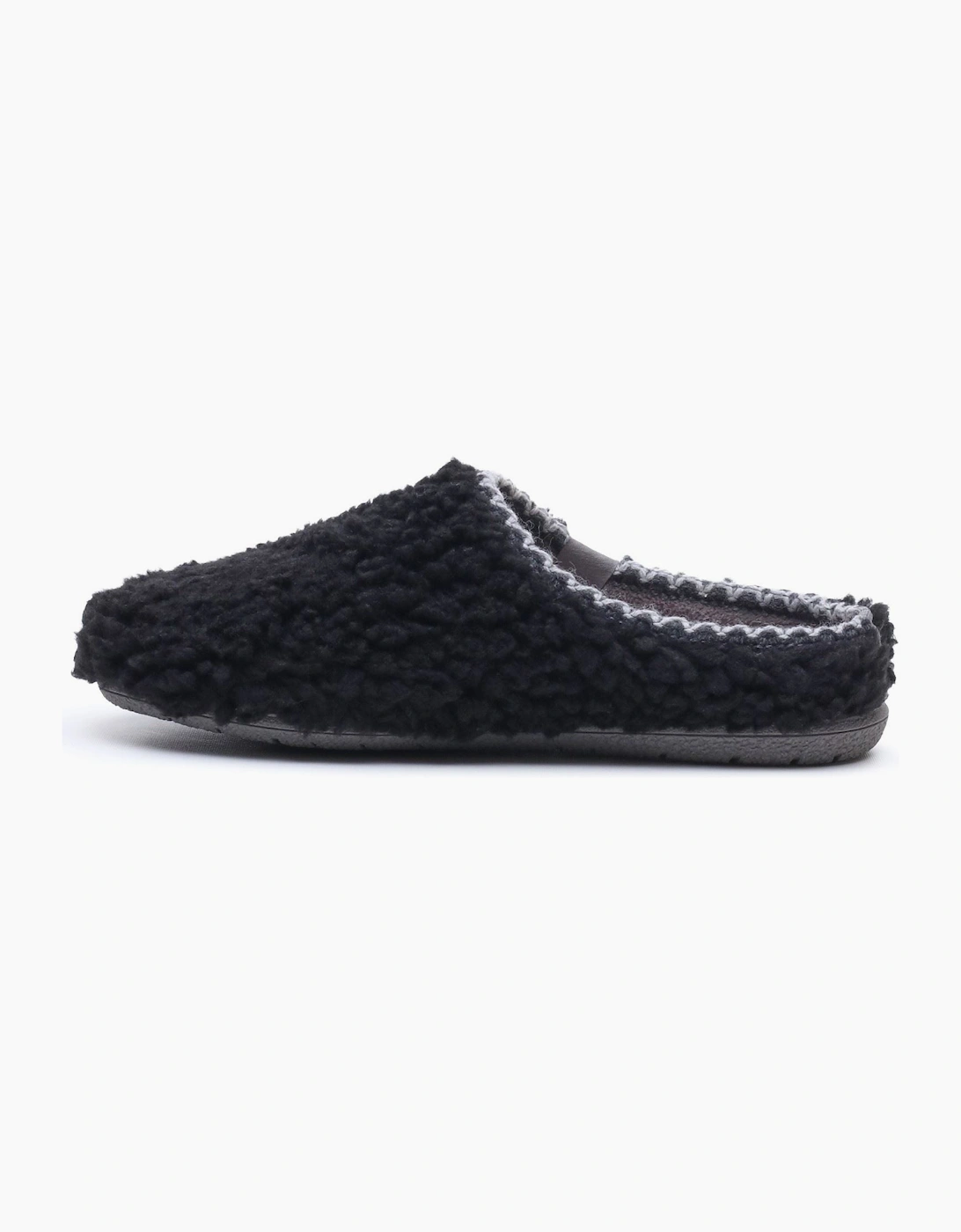 Hush Puppies Good Textile Women's Black Slippers