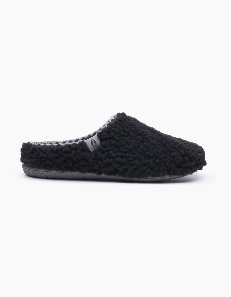 Hush Puppies Good Textile Women's Black Slippers