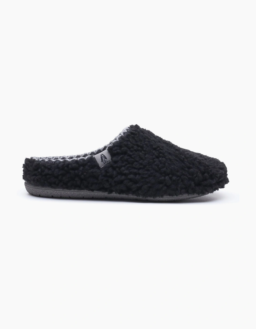 Hush Puppies Good Textile Women's Black Slippers