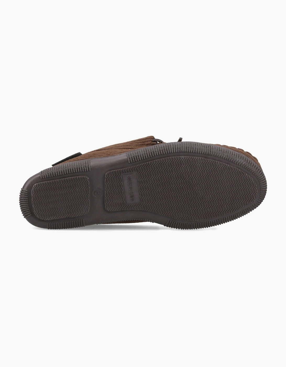 Hush Puppies Ace Cord Polyester Men's BROWN Slippers