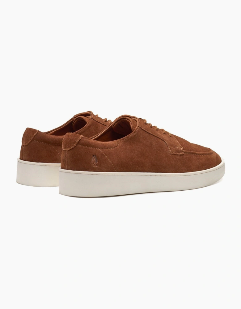 Hush Puppies Riven Lace Up Leather Men's TAN Lace-Up Shoes