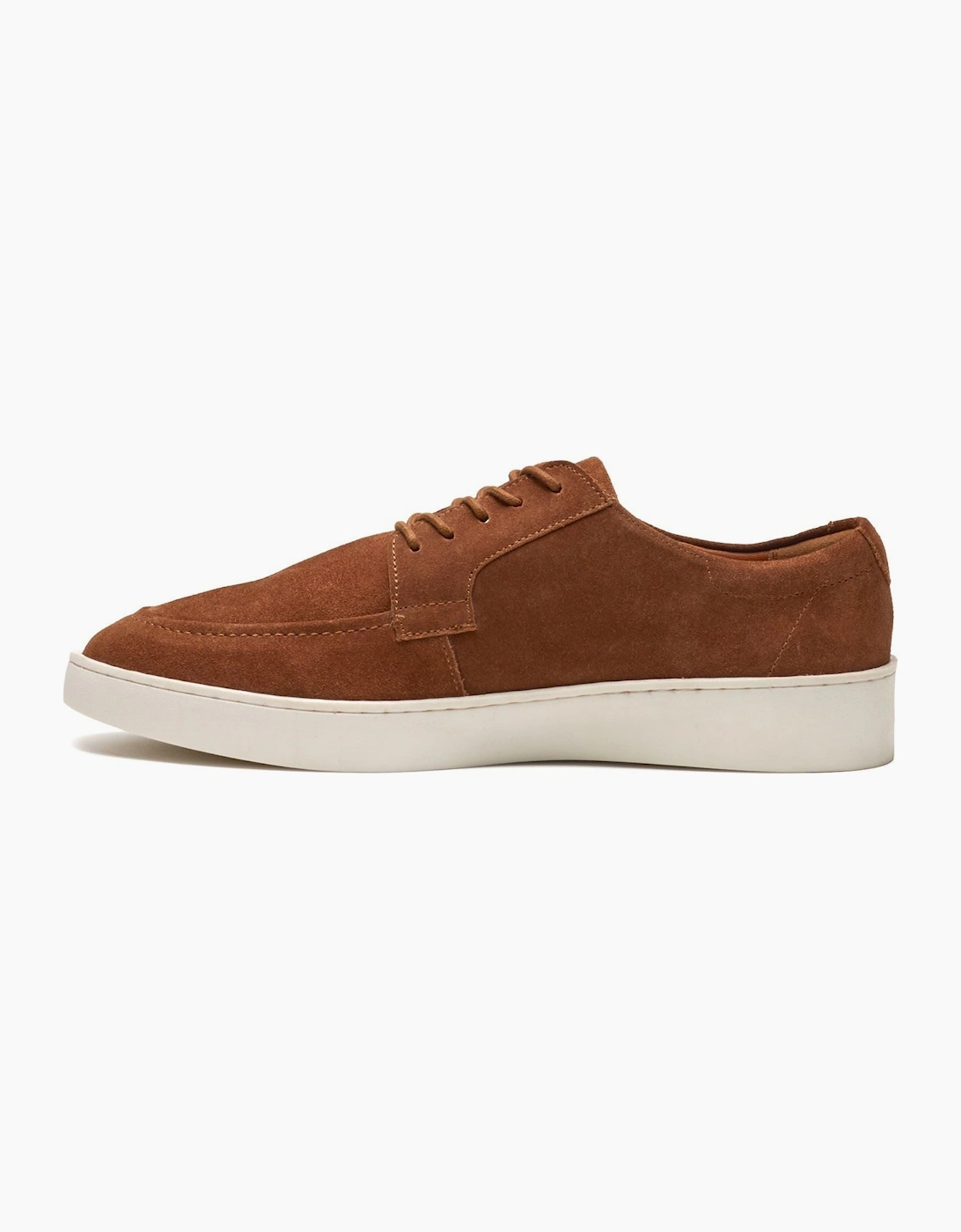 Hush Puppies Riven Lace Up Leather Men's TAN Lace-Up Shoes