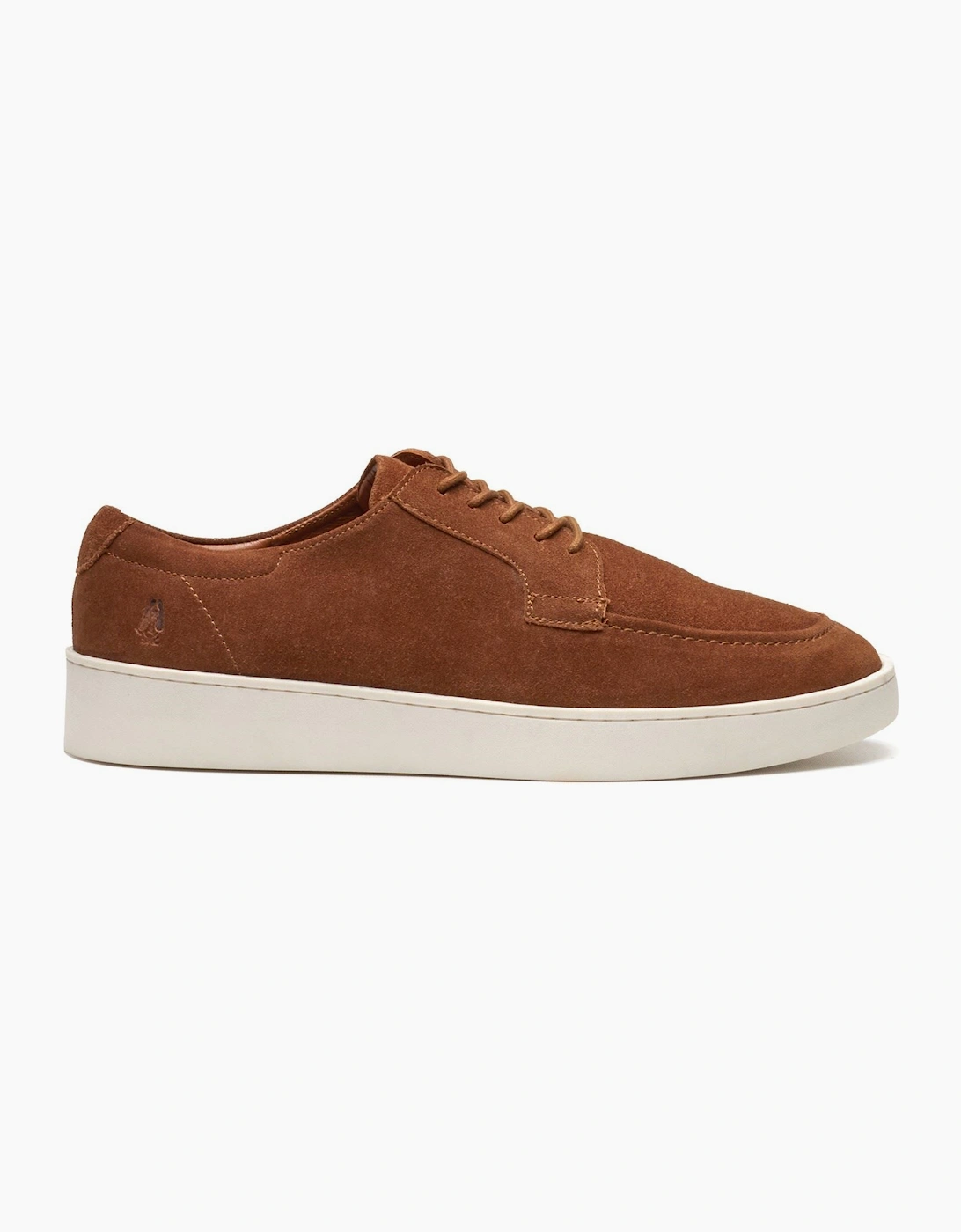 Hush Puppies Riven Lace Up Leather Men's TAN Lace-Up Shoes