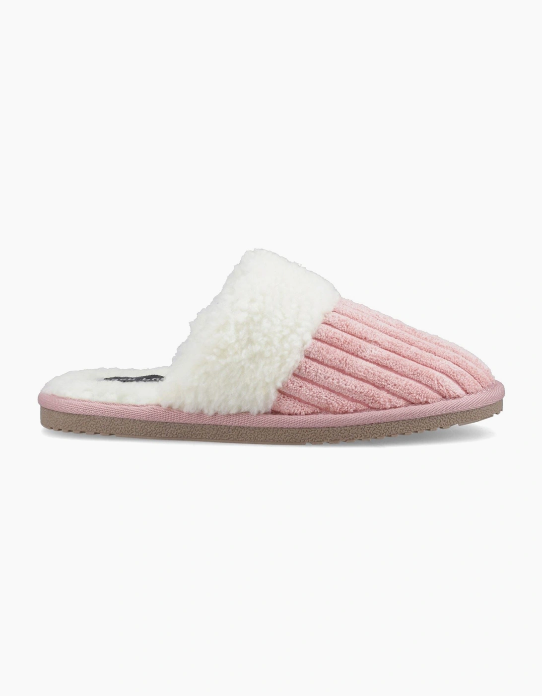 Hush Puppies Arianna Cord Polyester Women's PINK Slippers