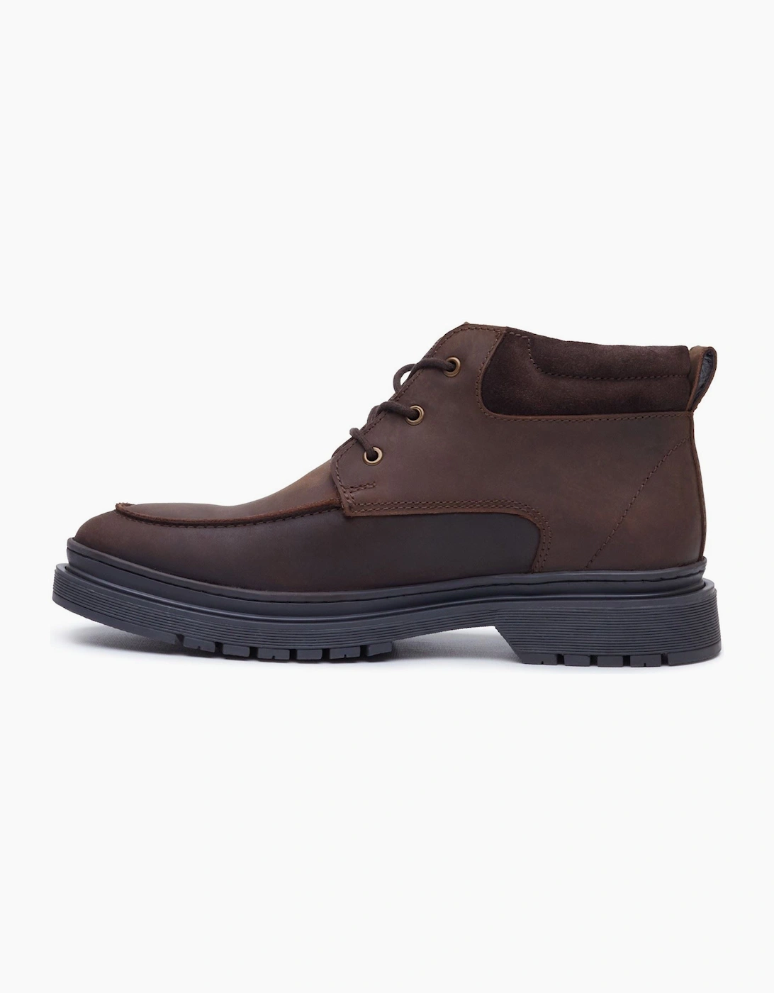 Hush Puppies Jerome Chukka Leather Men's BROWN Ankle Boots
