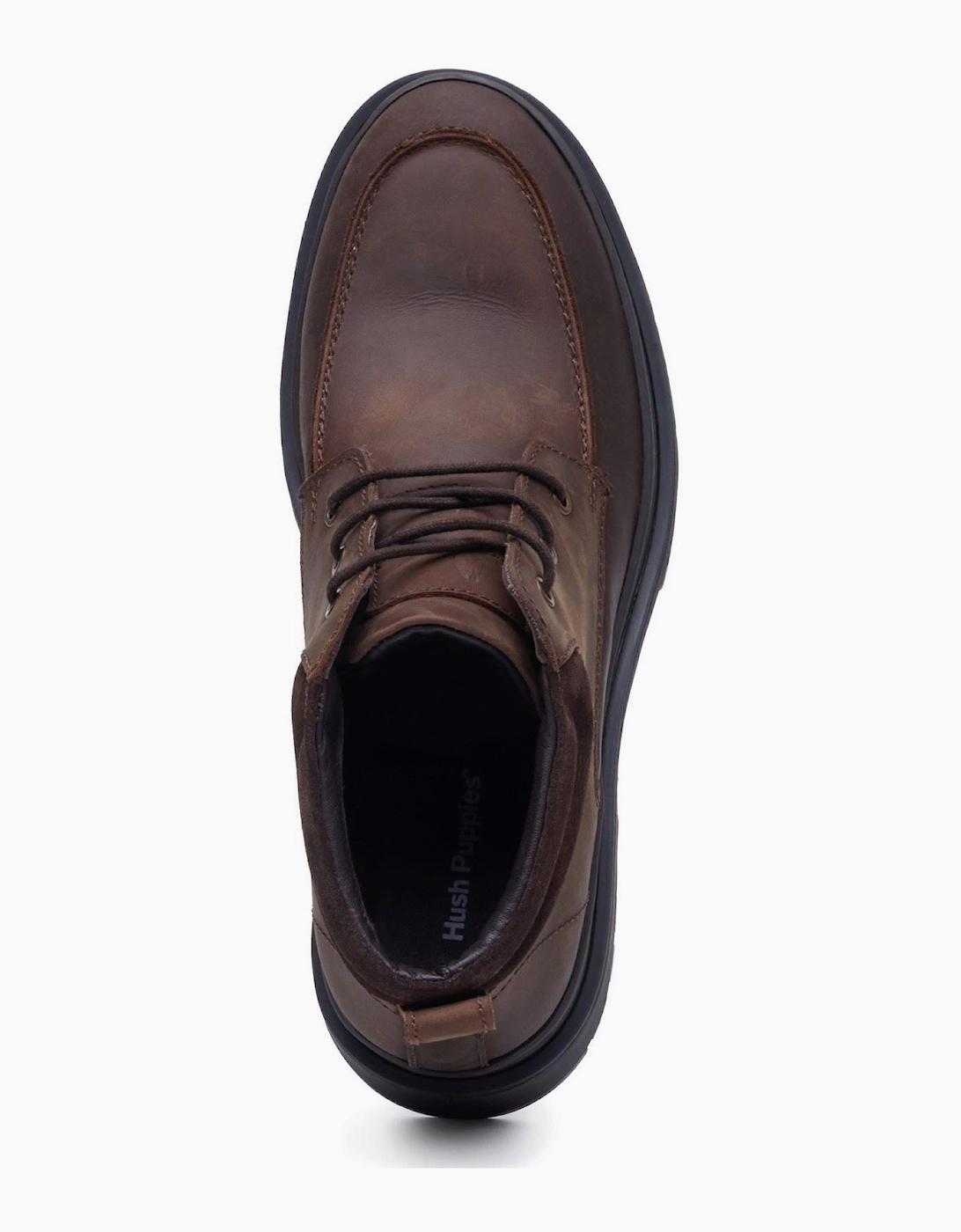 Hush Puppies Jerome Chukka Leather Men's BROWN Ankle Boots