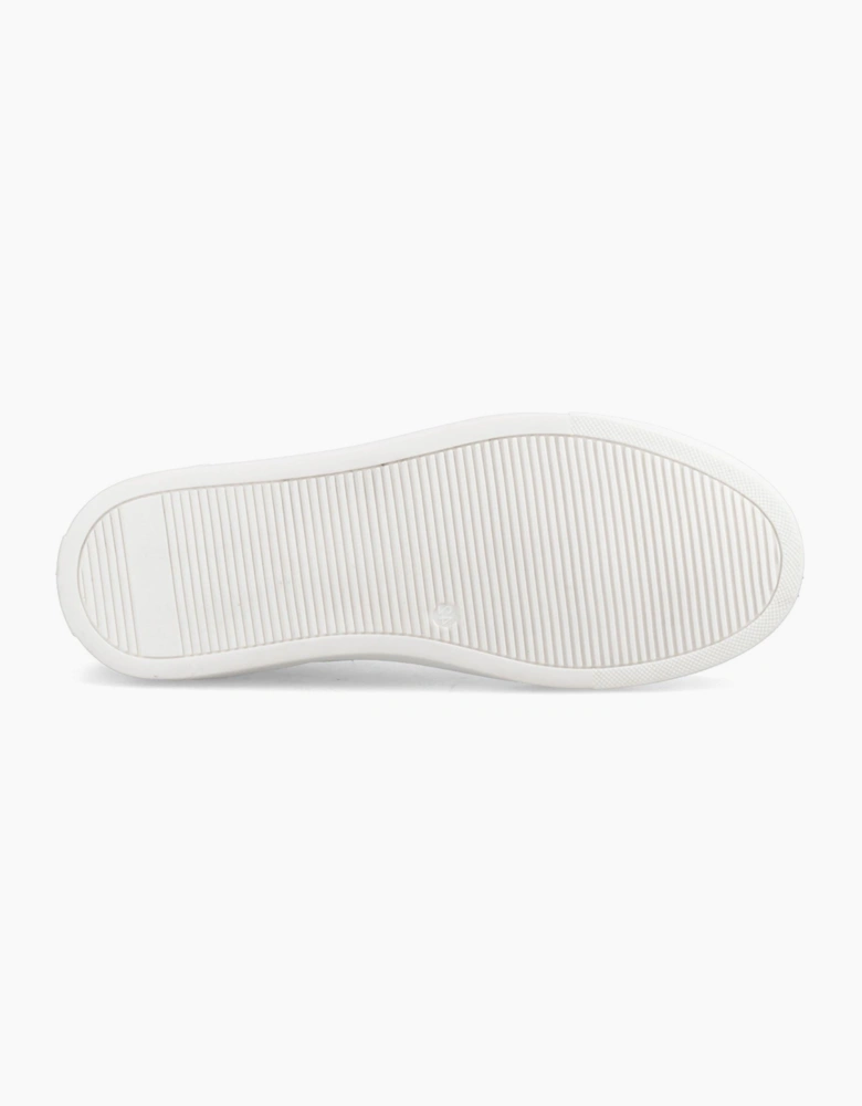 Hush Puppies Ciro Leather Men's WHITE Trainers