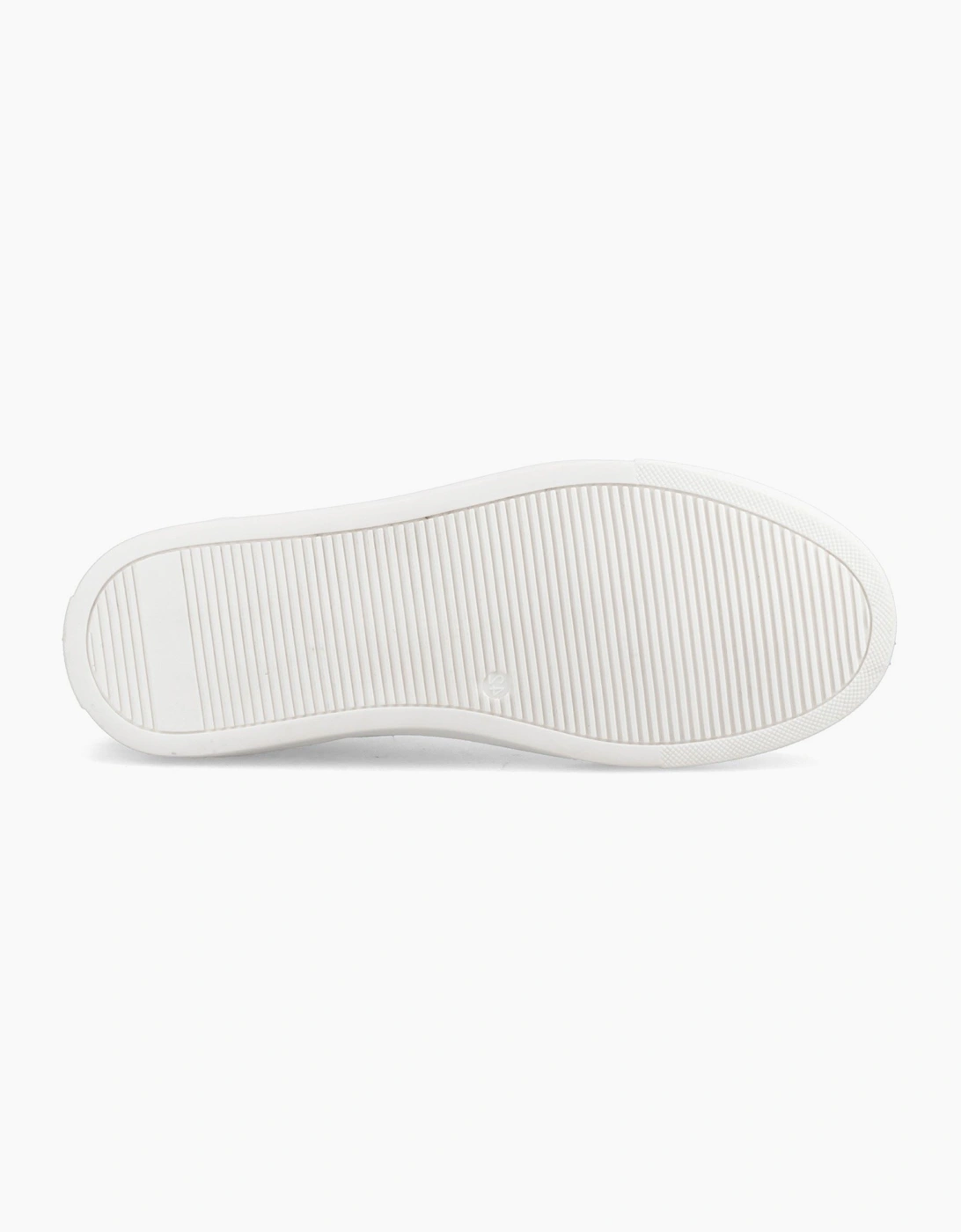 Hush Puppies Ciro Leather Men's WHITE Trainers