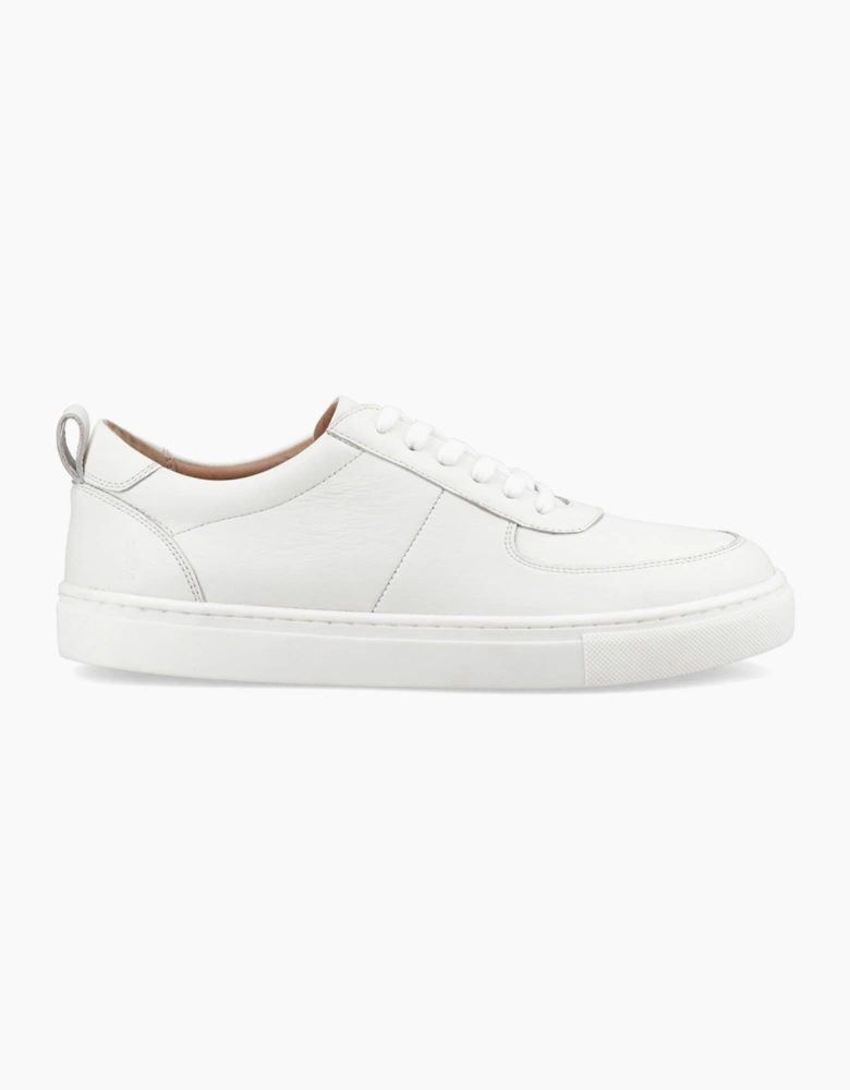 Hush Puppies Ciro Leather Men's WHITE Trainers