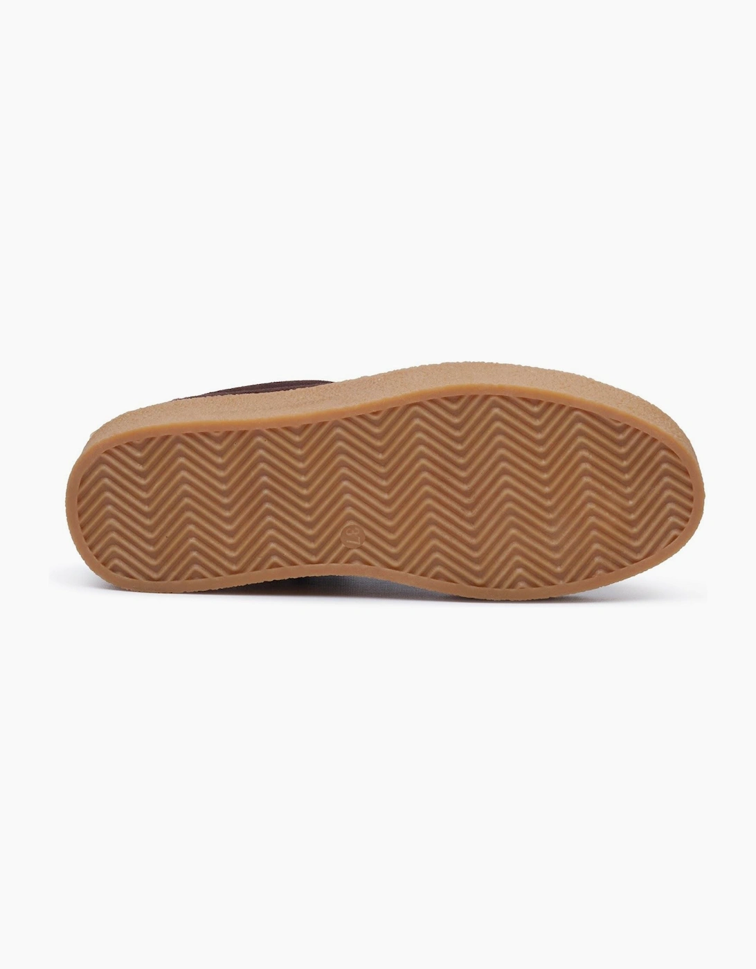 Hush Puppies Brinlee Fur Suede Women's BROWN Trainers