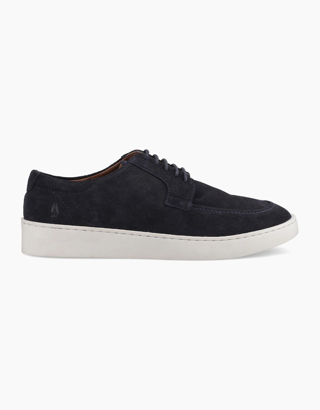 Hush Puppies Riven Lace Up Leather Men's NAVY Lace-Up Shoes