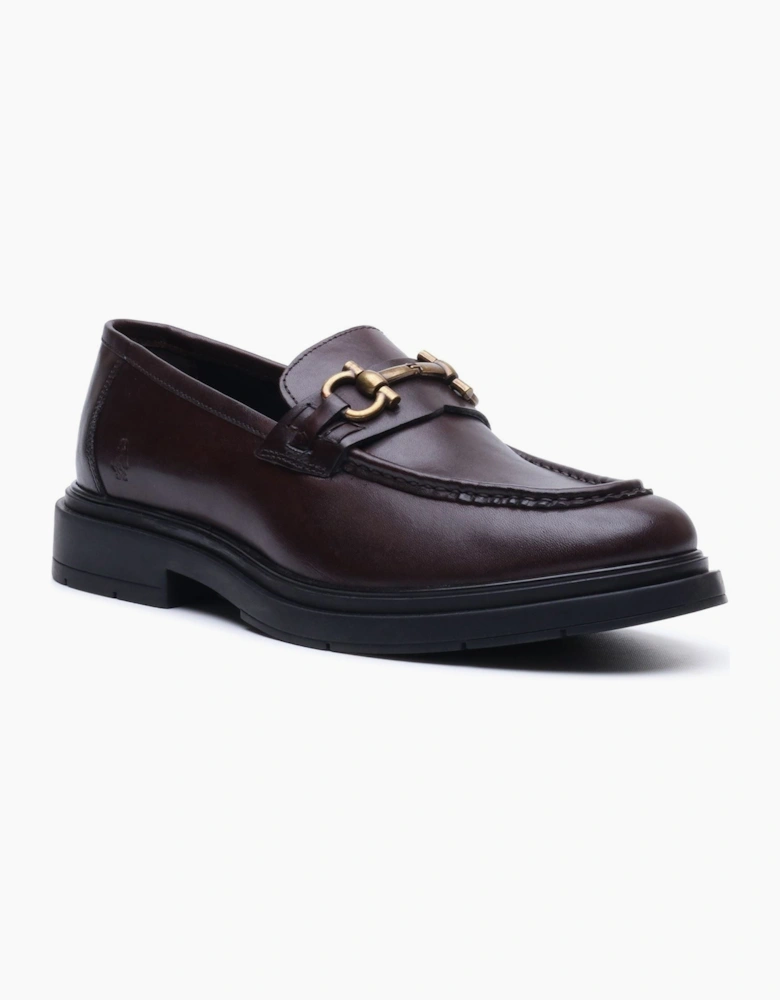 Hush Puppies Edgar Leather Men's BROWN Loafers