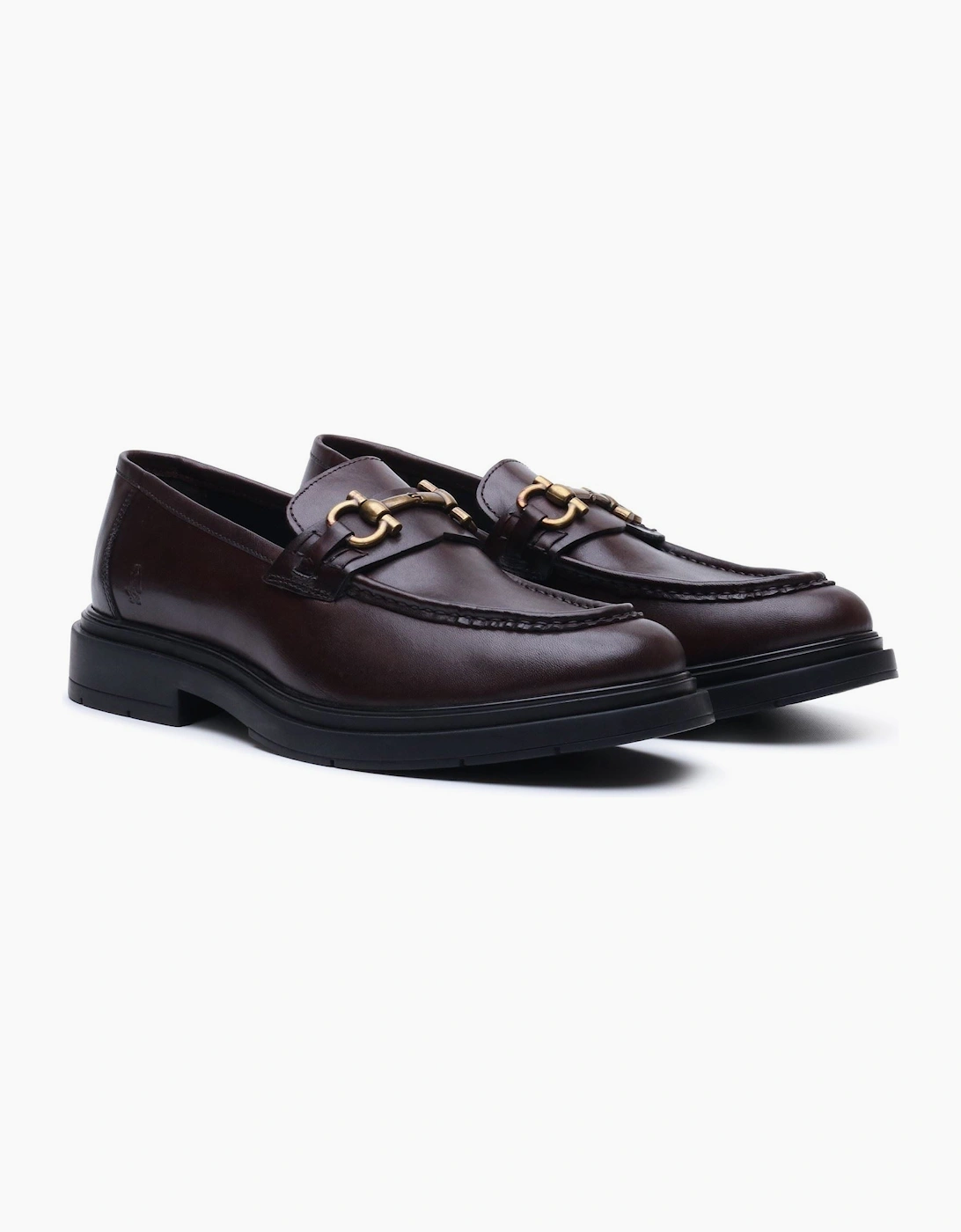 Hush Puppies Edgar Leather Men's BROWN Loafers