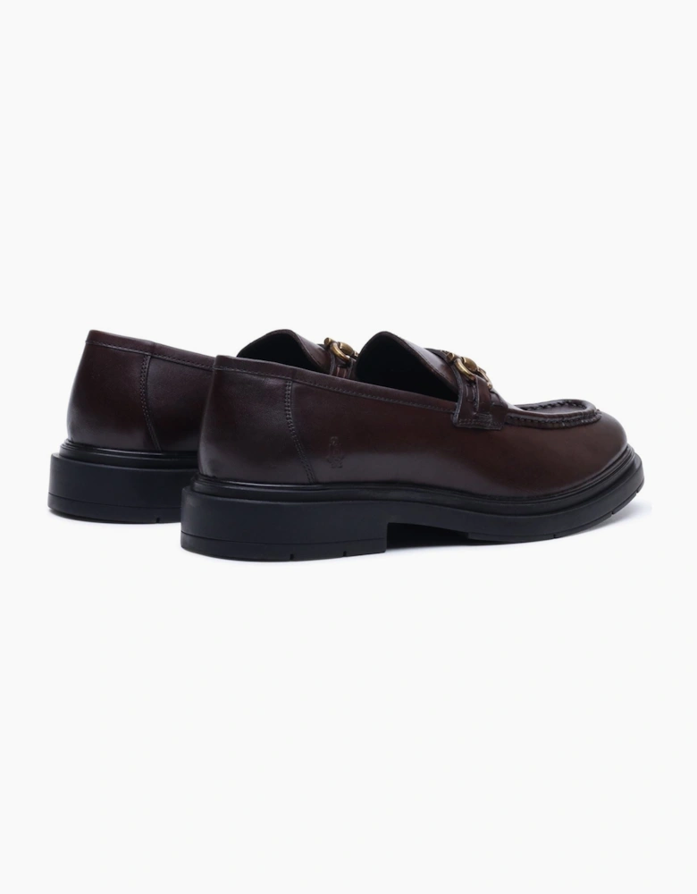 Hush Puppies Edgar Leather Men's BROWN Loafers