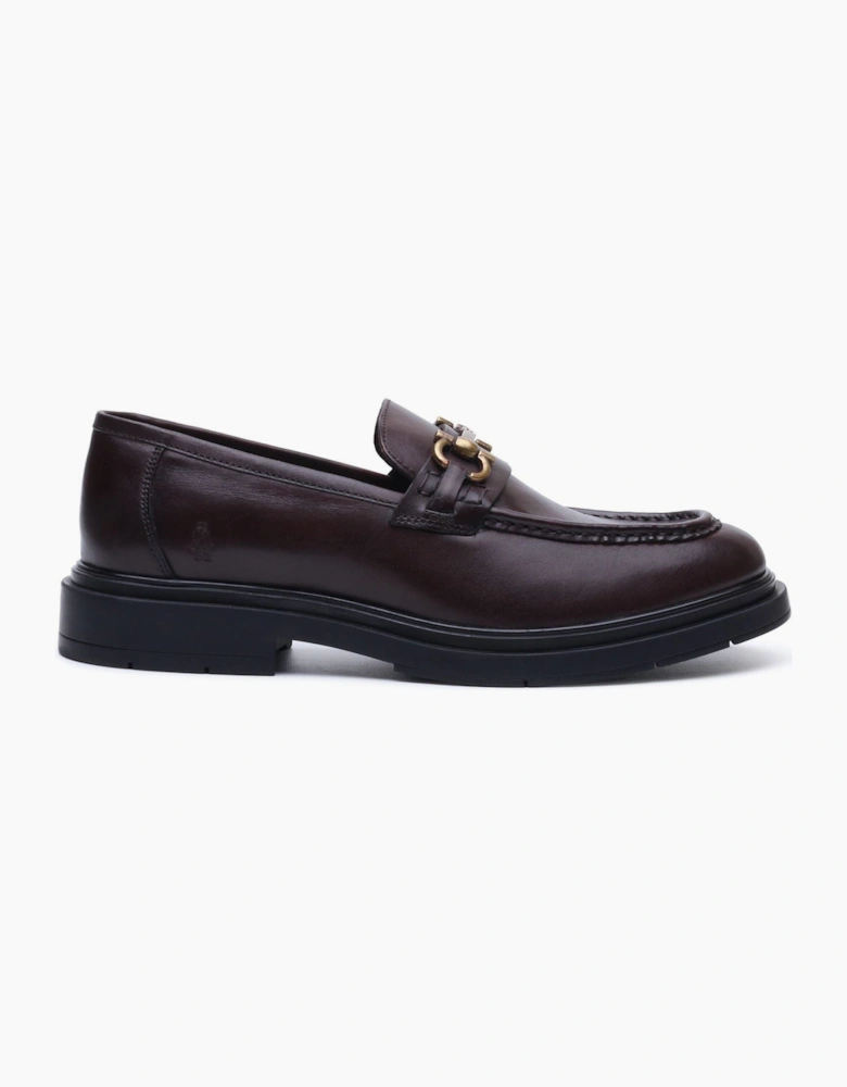 Hush Puppies Edgar Leather Men's BROWN Loafers