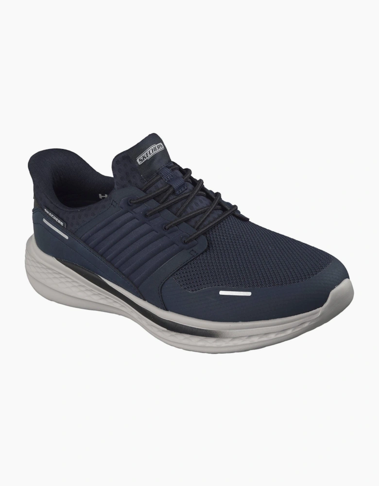 Skechers Slade Luther Men's Navy Synthetic / Mesh Trainers