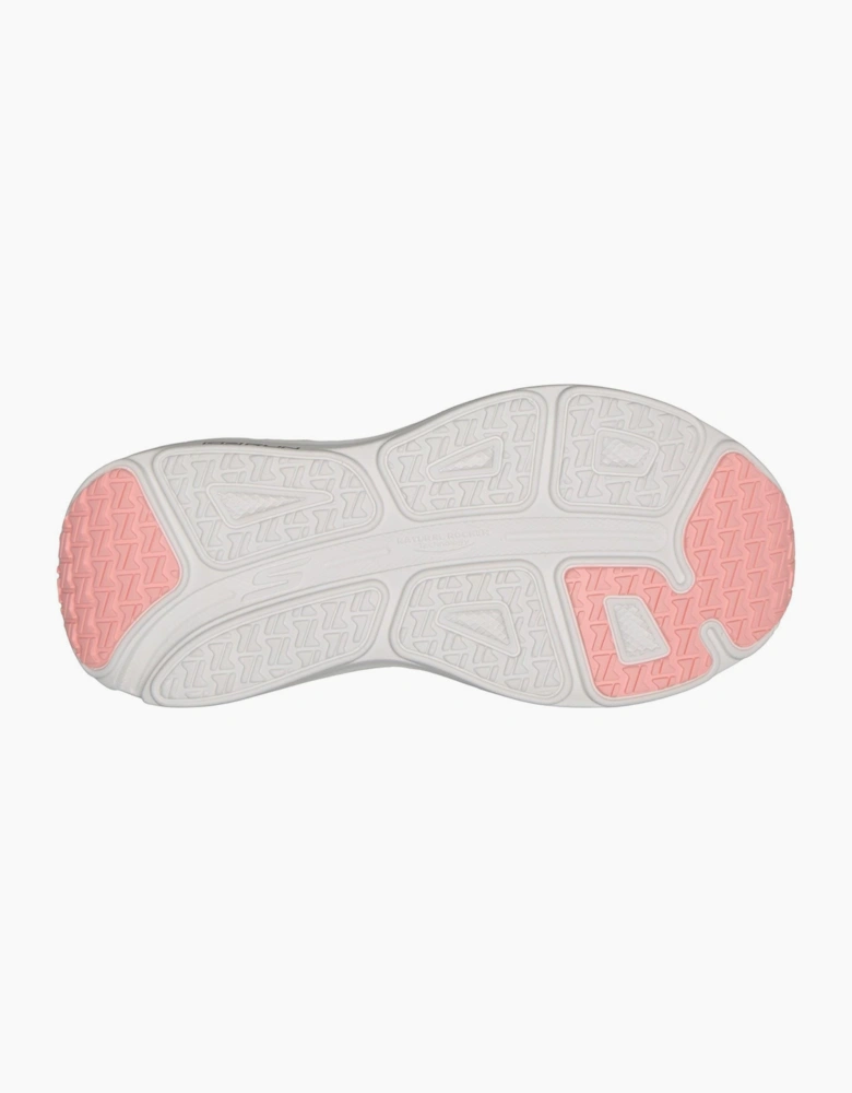 Skechers Max Cushioning Endeavour Women's Navy Synthetic/Pink Trim Trainers